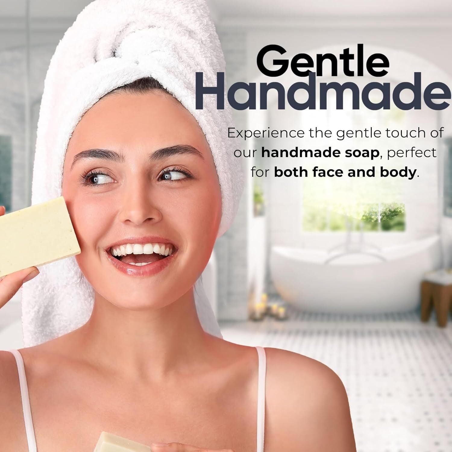 Indulge in Nourishing Moisture with Our Unscented Beef Tallow Soap Bar – All Natural, Grass Fed, Handcrafted for Sensitive Skin